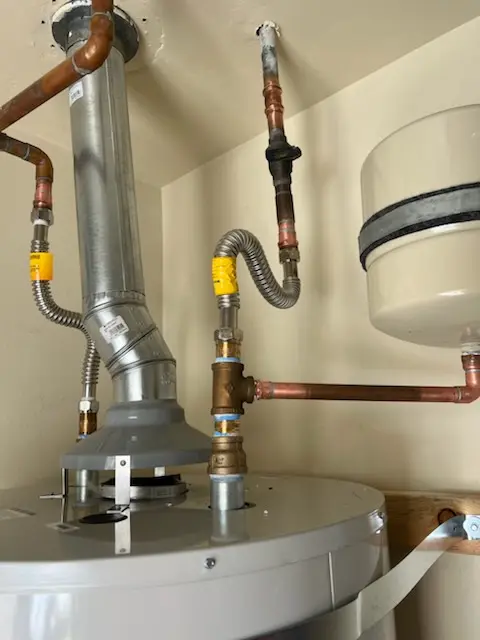 Water heater installation and plumbing repair in Kiryas Joel
